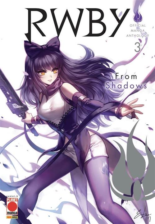 Isola dei Collezionisti - RWBY - OFFICIAL MANGA ANTHOLOGY 3: FROM SHADOWS - 1