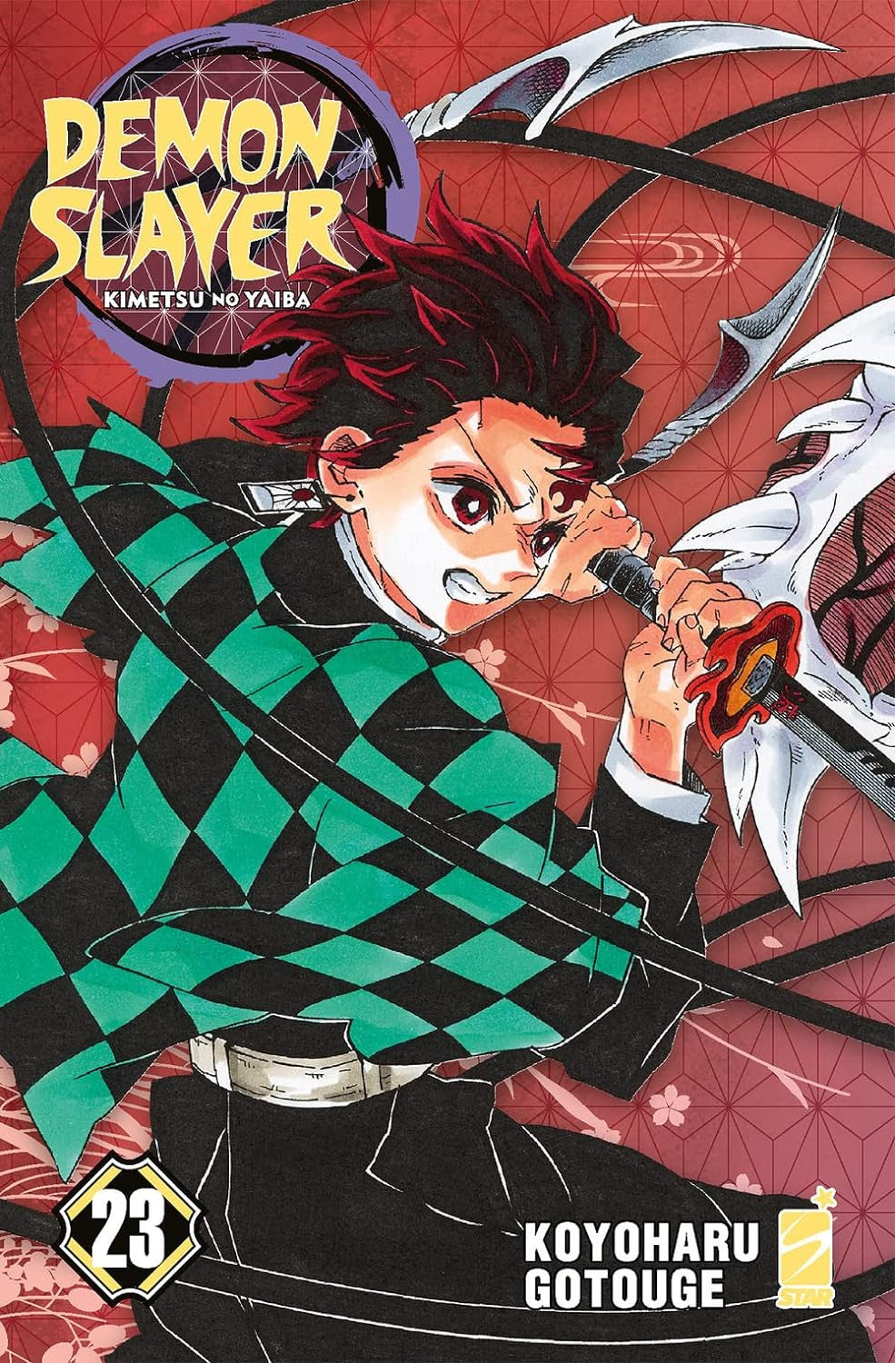 Isola dei Collezionisti - DEMON SLAYER - KIMETSU NO YAIBA 23 - VARIANT - 1