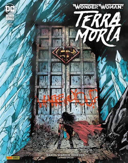 Isola dei Collezionisti - WONDER WOMAN: TERRA MORTA 3 - 1