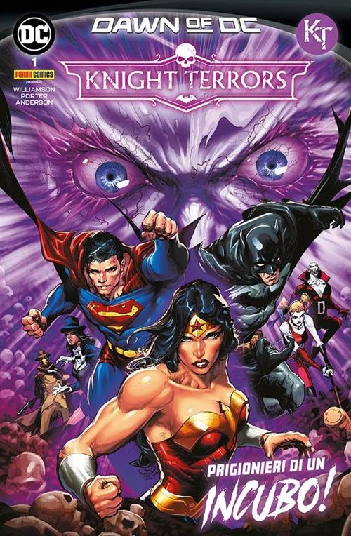 Isola dei Collezionisti - DC CROSSOVER 32 - KNIGHT TERRORS 1 - REGULAR - 1