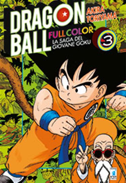 Isola dei Collezionisti - DRAGON BALL FULL COLOR - LA SAGA DEL GIOVANE GOKU 3 - 1