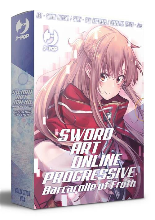 Isola dei Collezionisti - SWORD ART ONLINE - PROGRESSIVE BARCAROLLE OF FROTH BOX (VOL. 1-2) - 1