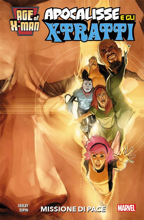 Isola dei Collezionisti - AGE OF X-MAN 6 - APOCALISSE E GLI X-TRATTI - 1