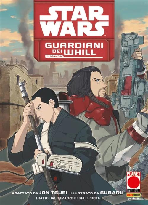 Isola dei Collezionisti - STAR WARS: GUARDIANI DEL WHILL - IL MANGA - 1