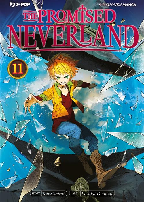 Isola dei Collezionisti - THE PROMISED NEVERLAND 11 - 1