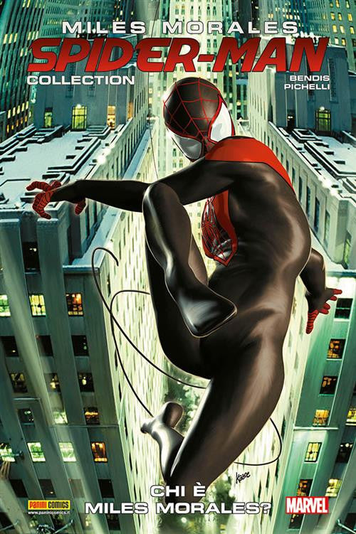 Isola dei Collezionisti - MILES MORALES SPIDER-MAN COLLECTION 1 - CHI E' MILES MORALES? - PRIMA RISTAMPA - 1