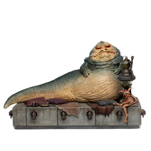 Isola dei Collezionisti - 77966 - STAR WARS - JABBA THE HUTT - DELUXE STATUA 37,5CM - 1