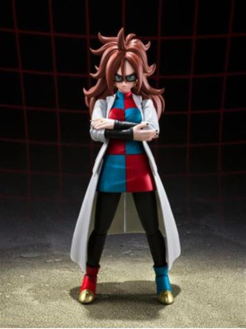 Isola dei Collezionisti - 83971 - DRAGON BALL - SH FIGUARTS - ANDROID 21 LAB - 14,5CM - 1