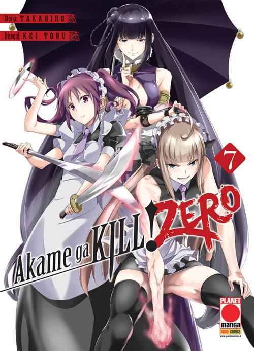 Isola dei Collezionisti - AKAME GA KILL! ZERO 7 - 1