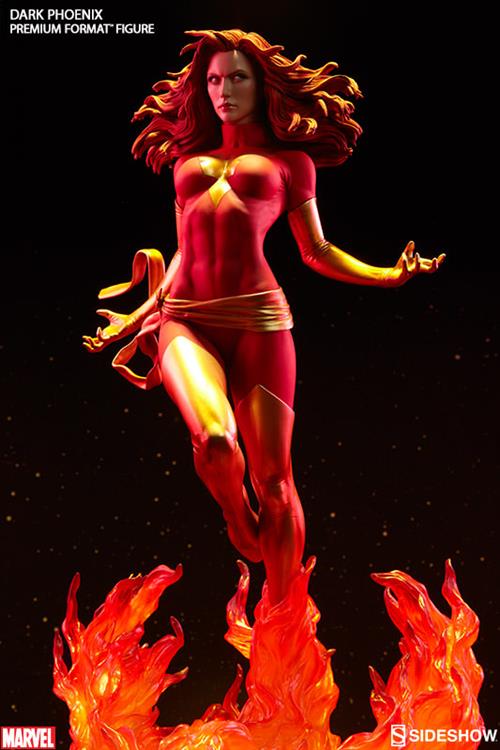 Isola dei Collezionisti - 48739 - DARK PHOENIX PREMIUM FORMAT FIGURE (55 CM) - STATUA - 1