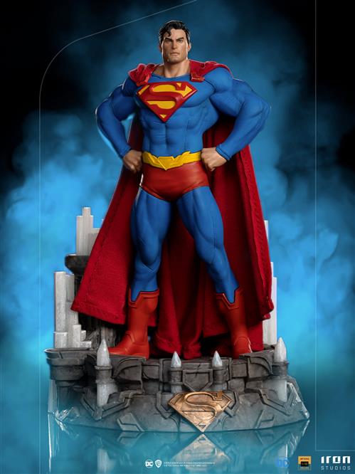 Isola dei Collezionisti - 84192 - DC COMICS - SUPERMAN UNLEASHED DLX - STATUA 26CM - 1