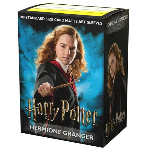 Isola dei Collezionisti - AT-16020 - 100 BUSTINE MATTE STANDARD - ART HARRY POTTER WIZARDING WORLD - HERMIONE GRANGER - 1