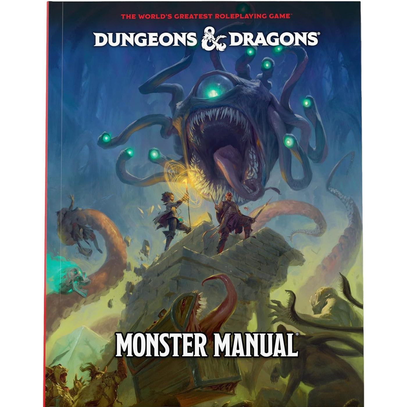 Isola dei Collezionisti - D&D 5.0 - MONSTER MANUAL 2024 - ENG - 1