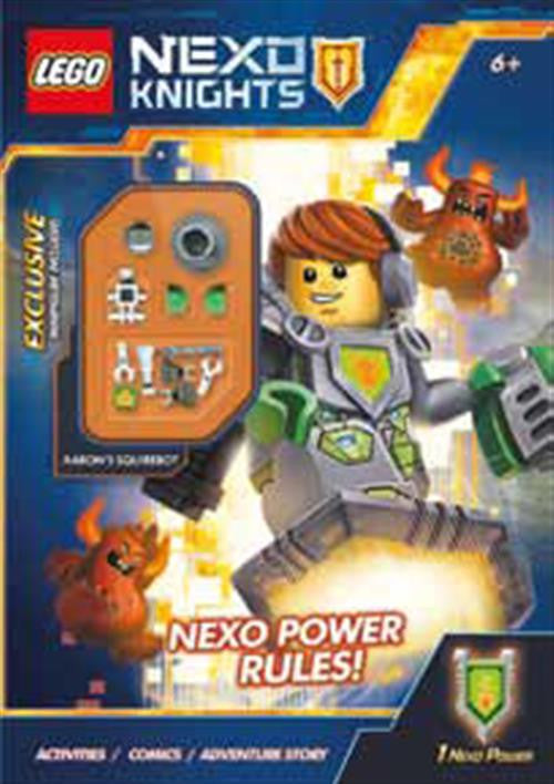 Isola dei Collezionisti - LEGO ACTIVITY - NEXO KNIGHTS - LA POTENZA DEI NEXO POWERS - 1