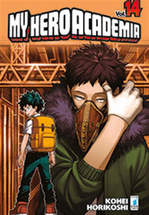 Isola dei Collezionisti - MY HERO ACADEMIA 14 - 1