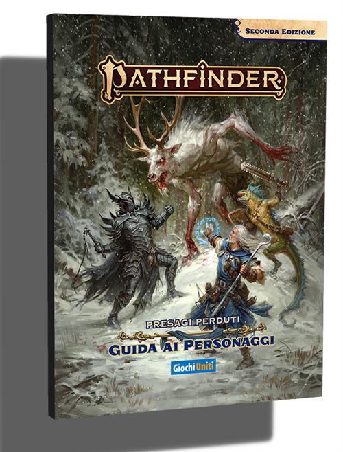 Isola dei Collezionisti - PATHFINDER SECONDA EDIZIONE - PRESAGI PERDUTI - GUIDA AI PERSONAGGI - 1