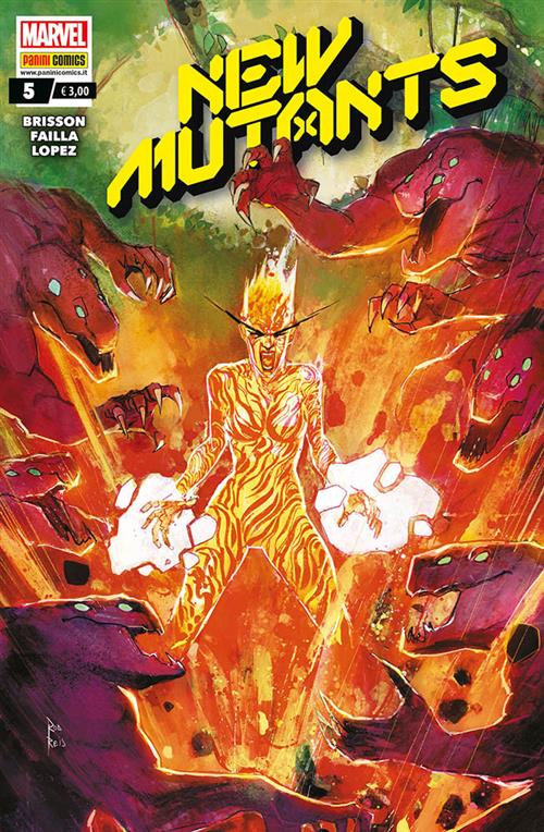 Isola dei Collezionisti - NEW MUTANTS 5 - 1