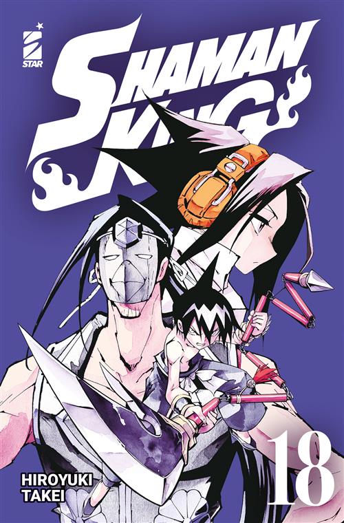 Isola dei Collezionisti - SHAMAN KING FINAL EDITION 18 - 1