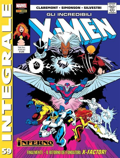 Isola dei Collezionisti - MARVEL INTEGRALE - X-MEN DI CHRIS CLAREMONT 59 - 1