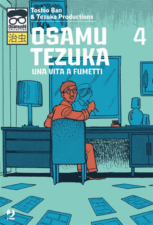 Isola dei Collezionisti - OSAMU TEZUKA UNA VITA A FUMETTI 4 - 1