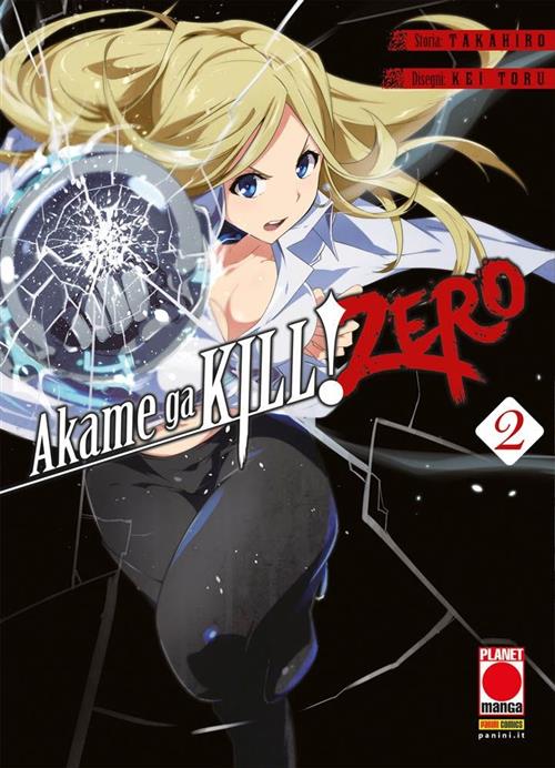 Isola dei Collezionisti - AKAME GA KILL! ZERO 2 - PRIMA RISTAMPA - 1