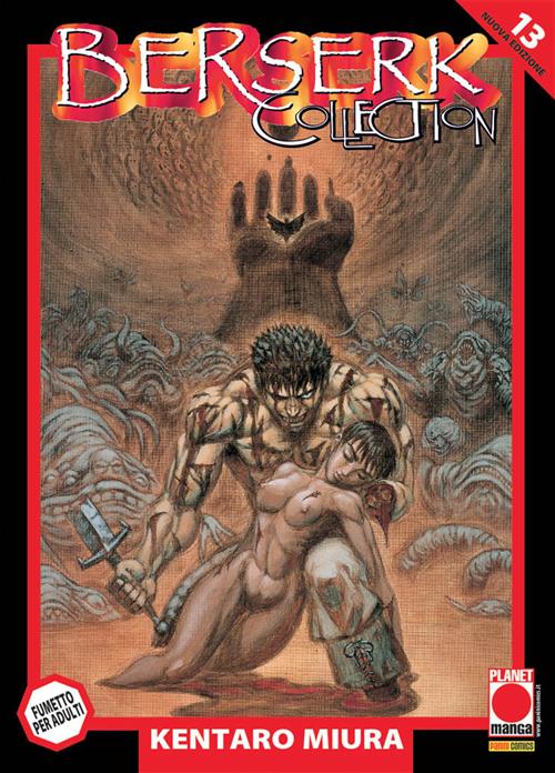 Isola dei Collezionisti - BERSERK COLLECTION SERIE NERA 13 - QUARTA RISTAMPA - 1