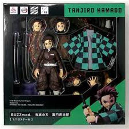 Isola dei Collezionisti - 71238 - DEMON SLAYER - BUZZMOD - TANJIRO KAMADO - AF 14CM - 1