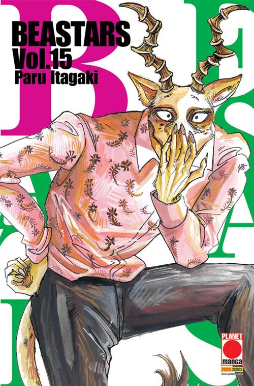 Isola dei Collezionisti - BEASTARS 15 - 1