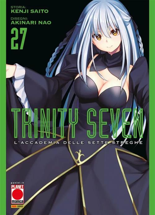 Isola dei Collezionisti - TRINITY SEVEN - L'ACCADEMIA DELLE SETTE STREGHE 27 - 1