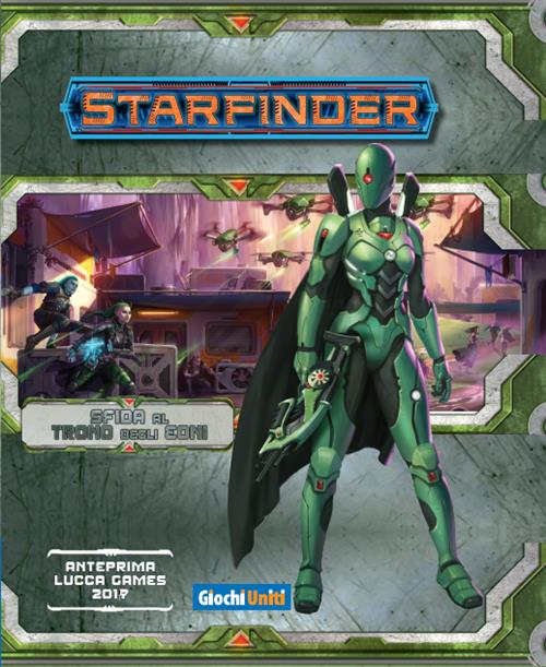 Isola dei Collezionisti - STARFINDER - SFIDA AL TRONO DEGLI EONI - 1