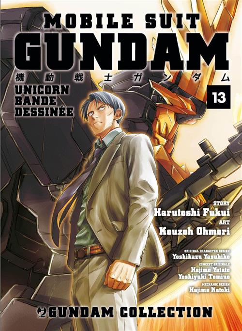 Isola dei Collezionisti - MOBILE SUIT GUNDAM UNICORN - BANDE DESSINEE 13 - 1