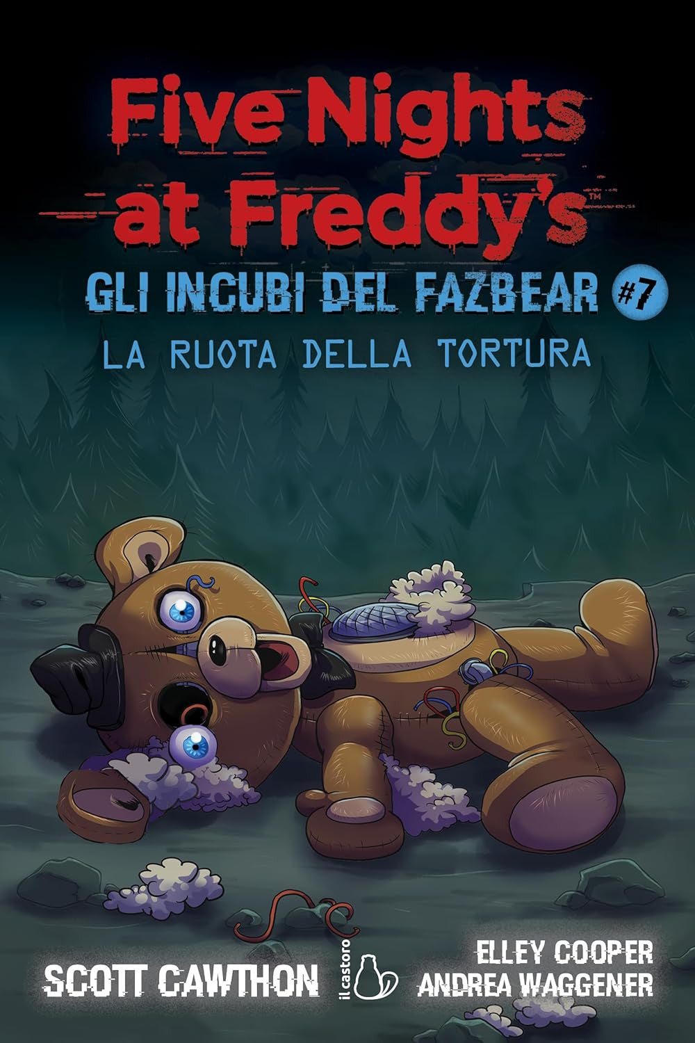 Isola dei Collezionisti - FIVE NIGHTS AT FREDDY'S - GLI INCUBI DI FAZBEAR 7 - LA RUOTA DELLA TORTURA - 1