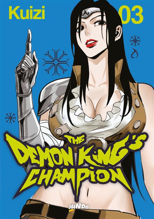 Isola dei Collezionisti - THE DEMON KING CHAMPION VOL.3 - 1