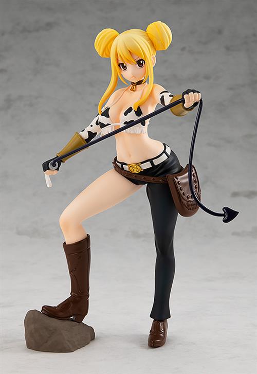 Isola dei Collezionisti - 79261 - FAIRY TAIL - POP UP PARADE - LUCY HEARTFILIA TAURUS - STATUA 17CM - 1