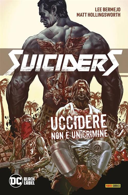 Isola dei Collezionisti - SUICIDERS VOL.1 - UCCIDERE NON E' UN CRIMINE - 1