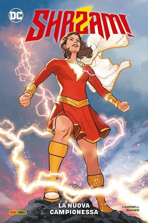 Isola dei Collezionisti - SHAZAM!: LA NUOVA CAMPIONESSA - DC SPECIAL - 1