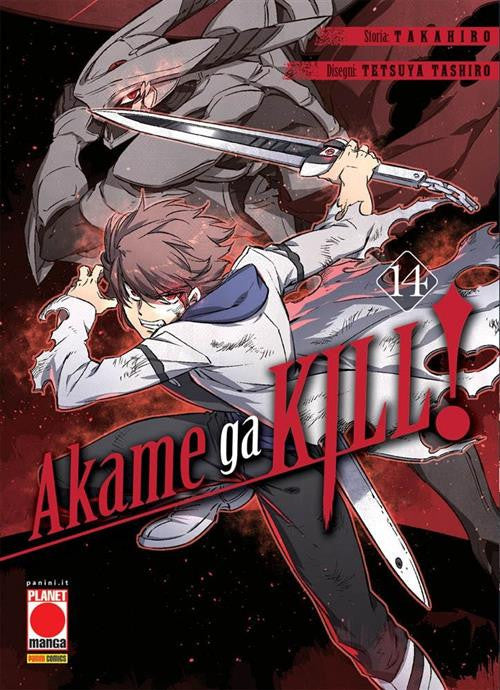 Isola dei Collezionisti - AKAME GA KILL! 14 - PRIMA RISTAMPA - 1