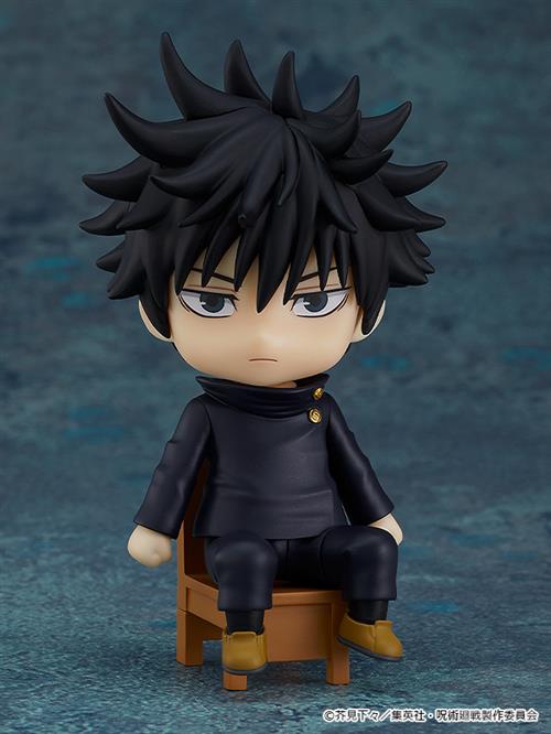 Isola dei Collezionisti - 84679 - JUJUTSU KAISEN - NENDOROID SWACCHAO - MEGUMI FUSHIGURO 9CM - 1