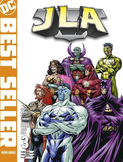 Isola dei Collezionisti - DC BEST SELLER - JLA DI GRANT MORRISON VOL.3 - 1