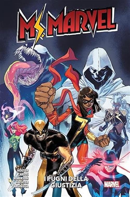 Isola dei Collezionisti - MS. MARVEL: I PUGNI DELLA GIUSTIZIA - 1