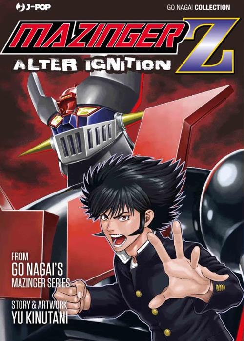 Isola dei Collezionisti - MAZINGER Z ALTER IGNITION - 1