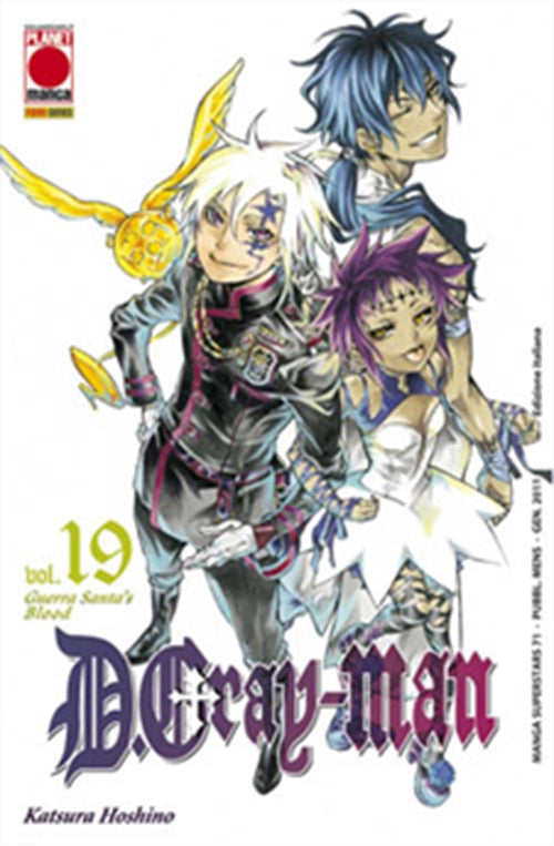 Isola dei Collezionisti - D.GRAY-MAN 19 RISTAMPA LIMITATA - 1