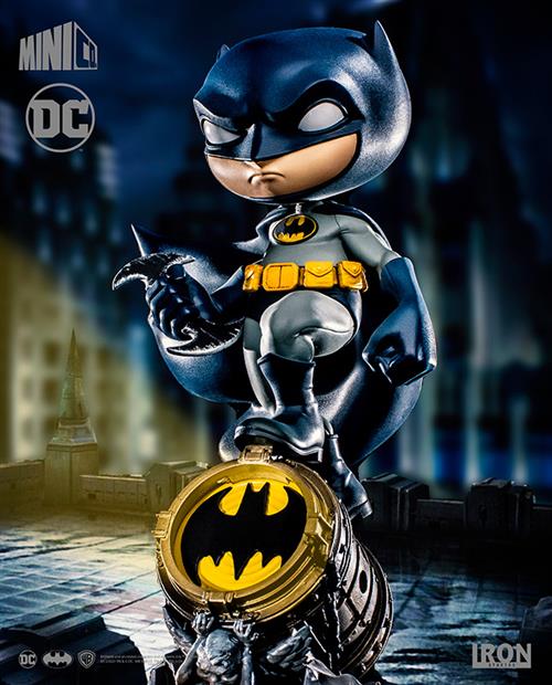 Isola dei Collezionisti - 69073 - DC COMICS - MINICO FIGURE - BATMAN - STATUA 18CM - 1