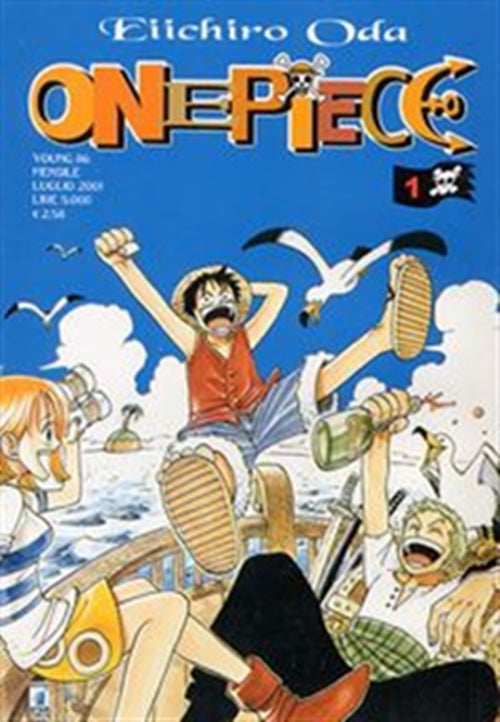 Isola dei Collezionisti - ONE PIECE 1 - 1