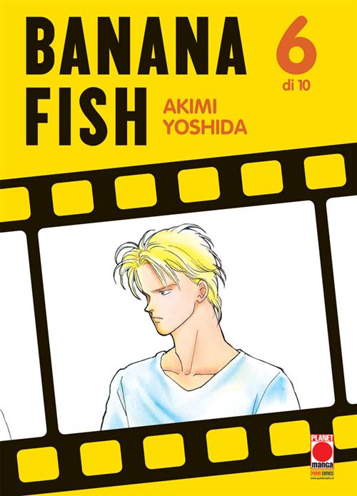 Isola dei Collezionisti - BANANA FISH 6 - 1