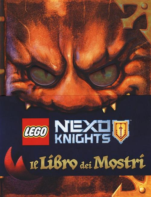 Isola dei Collezionisti - LEGO NEXO KNIGHTS - IL LIBRO DEI MOSTRI - 1