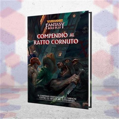 Isola dei Collezionisti - WARHAMMER FANTASY ROLEPLAY - IL NEMICO DENTRO - VOL 4 - COMPENDIO AL RATTO CORNUTO - 1