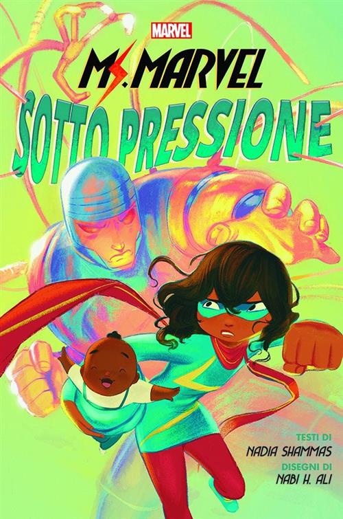 Isola dei Collezionisti - MS.MARVEL: SOTTO PRESSIONE - 1