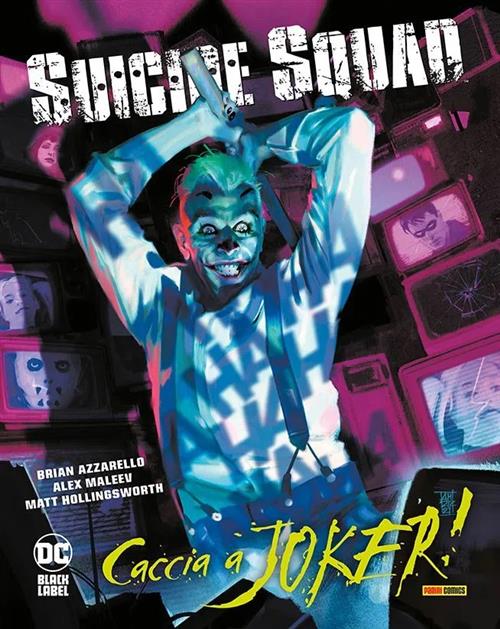 Isola dei Collezionisti - SUICIDE SQUAD: CACCIA A JOKER - COMPLETE COLLECTION - 1