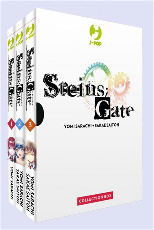 Isola dei Collezionisti - STEINS GATE BOX (VOL. 1-3) - 1